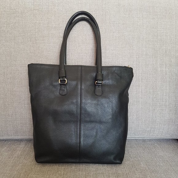 See by Chloe Black Leather Tote (NWOT) - Picture 10 of 14